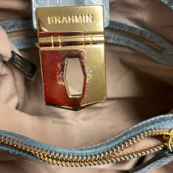 Brahmin | Brahmin Bag | Blue Brahmin | Purse - Picture 16 of 17